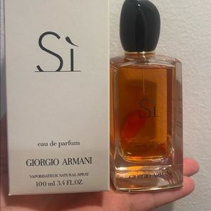 SI Giorgio Armani 3.4 oz